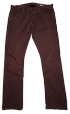 Replay Jeans W36 L34 bordeaux