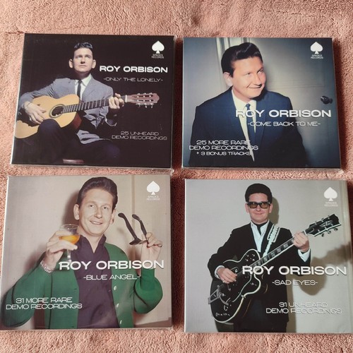 4xcd roy orbison super rare - 4xcd,