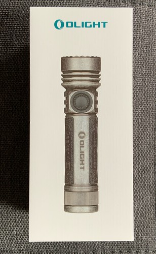 Olight seeker pro silver - -,