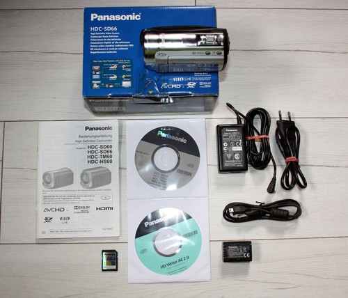Panasonic hdc sd66 camcorder - panasonic,