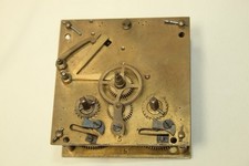 Jl08) Altes Wanduhr mechanisches Uhrwerk WERNER Ersatzteil Regulator um 1900