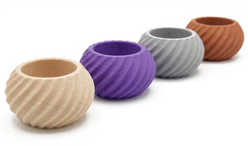 Spiral eierbecher 4er set - eierbecher,