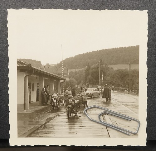 Grenze zoll foto 1954 - foto,