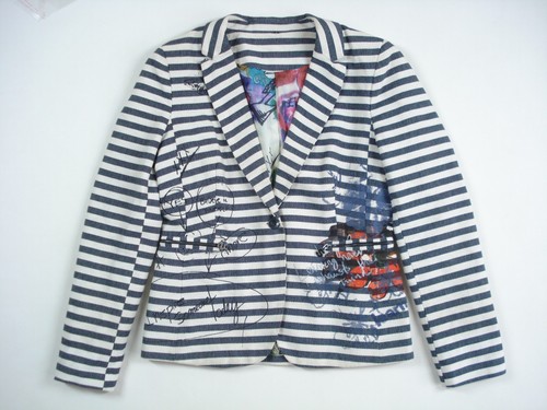 Desigual sakko damen uk 14 - sakko,