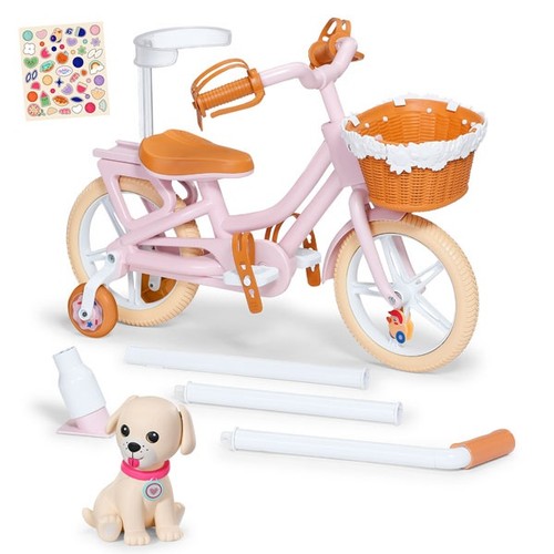 Baby born fahrrad mit lucky - lucky,