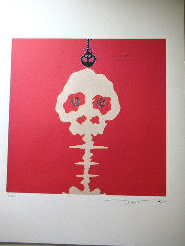 Takashi murakami lithographie - takashi, murakami: