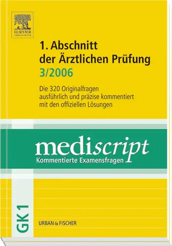 Mediscript erster abschnitt - erster,