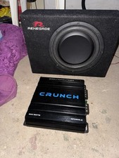 Subwoofer + Verstärker