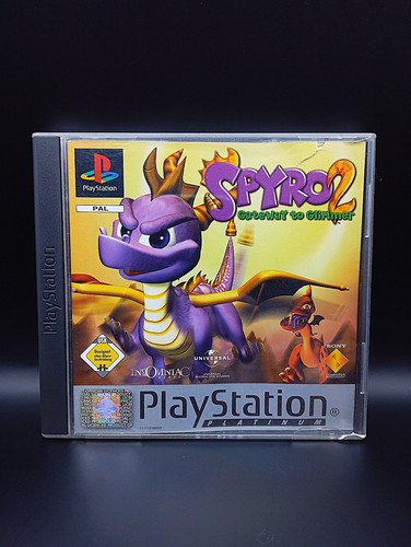 Spyro gateway glimmer ps1 - 2,