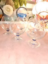 Cognac Schwenker/Ballongläser, "San Remo" von Leonardo, 14 cm hoch, Öffnung 6 cm