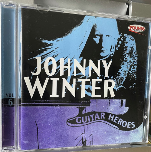 Johnny winter zounds guitar - johnny,