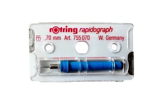 Rotring rapidograph 70mm - rapidograph, 0,70mm