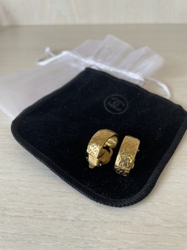 Chanel vintage goldene logo - vintage,