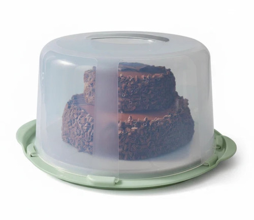 Kuchenträger mit deckel - kuchenträger, &
