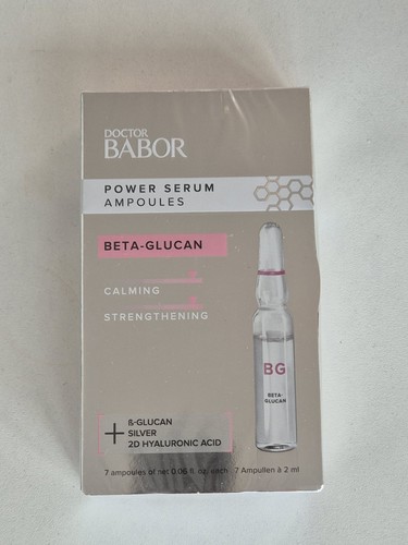 Doctor babor power serum - babor,