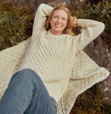 Aran Irish Women's Merino Wool