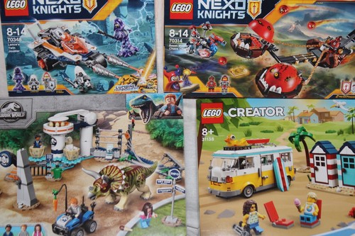 Verschiedene lego sets - verschiedene,