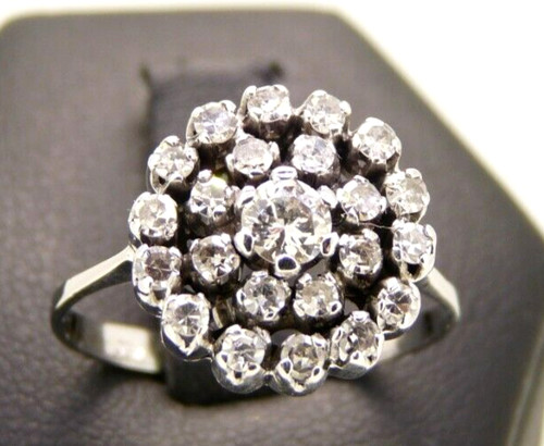 Ring gänseblümchen vintage - ring,