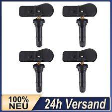 4x Reifendrucksensor für