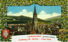 7. Landesturnfest B-W 2014 Freiburg, Karte