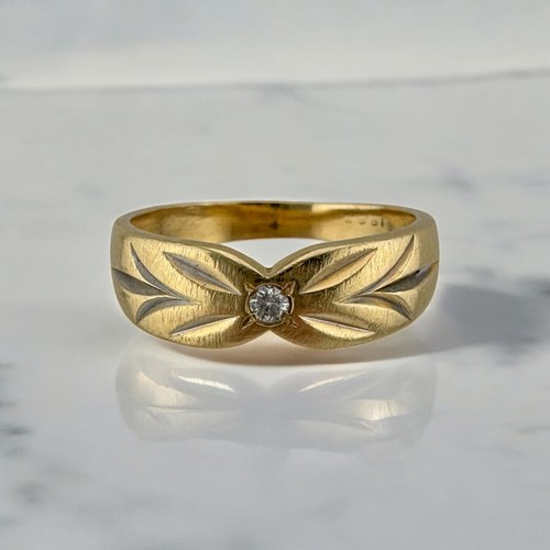 Vintage karat gelbgold 05 - 14, 0,05