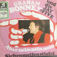 7" 1967 IN  MINT- ! GRAHAM BONNEY : Siebenmeilenstiefel
