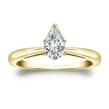 1.75Ct Träne Solitaire