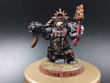 Ordenspriester in Terminator Rüstung Space Marines First Born Warhammer 40K