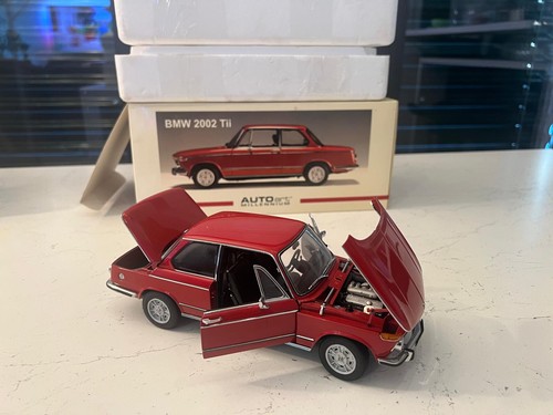 Bmw 2002 tii autoart - bmw,