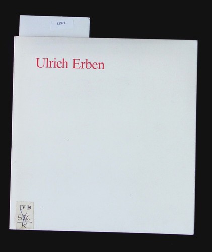 Ulrich erben felder und - :,