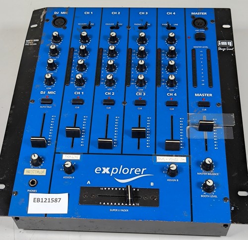 Img stage line - line, mpx-500
