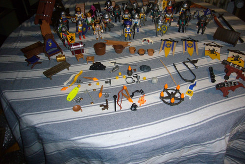 Playmobil ritter figuren - ritter,