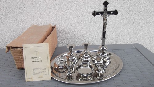 Versehgarnitur hausaltar - versehgarnitur,