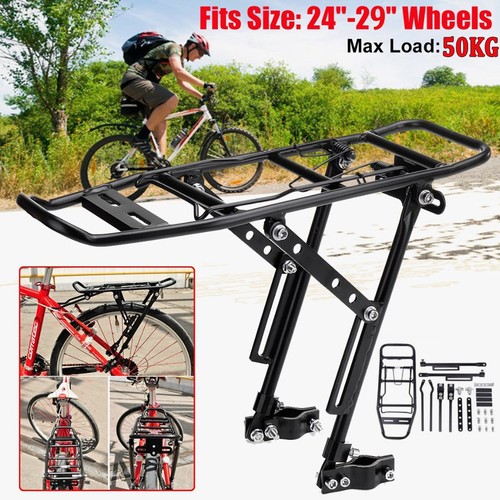 Fahrrad alu gepäckträger - alu,