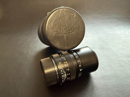 Objektiv leica elmarit mm - leica, 90