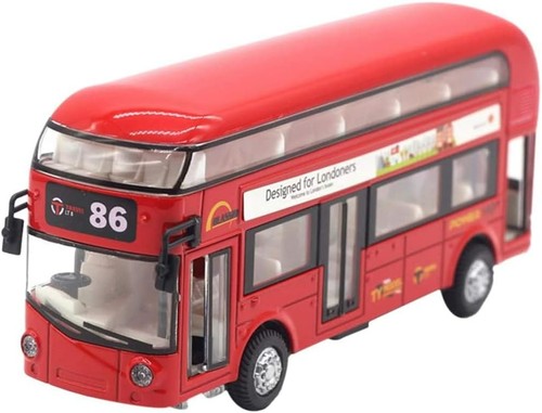 London roter bus modell - modell, pull