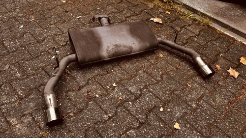 Endschalldämpfer