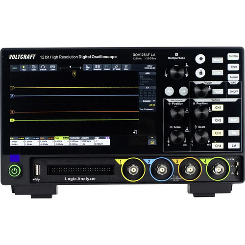 Voltcraft dov1254f - dov1254f, la