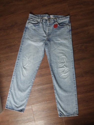 Edwin loose selvedge denim - loose,