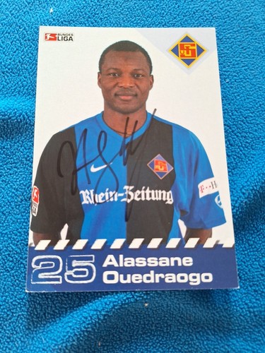 Alessane ouedraogo tus koblenz - ouedraogo,