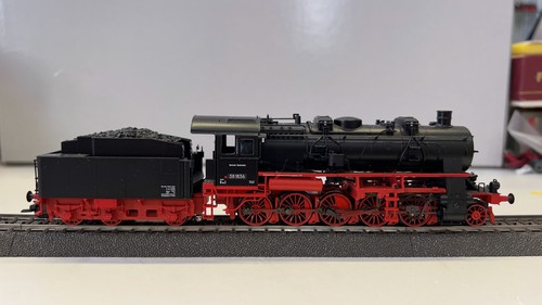 Märklin 37589 dampflok - dampflok, br
