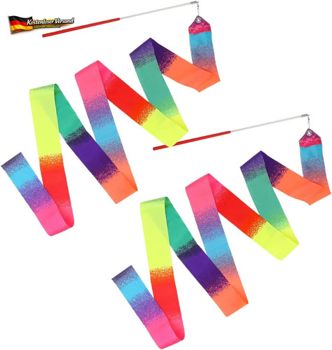 Bänder für gymnastik 2 - bänder, gymnastik,2