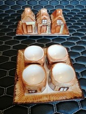 Landhaus Keramik Eierbecher