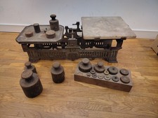 antike gusseiserne Tafel- oder