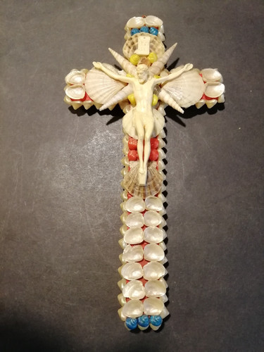 Altes holz kreuz mit - holz-kreuz,