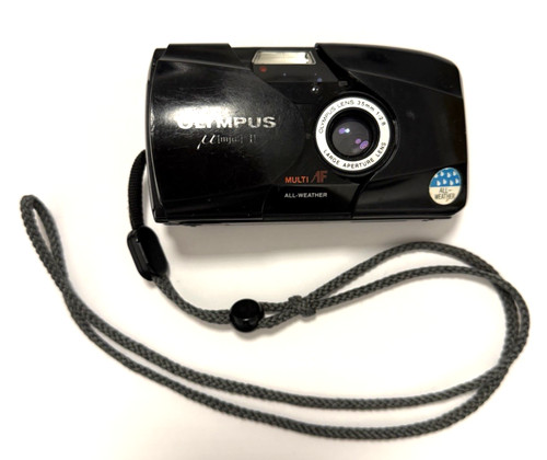 Olympus mju analoge - ii,