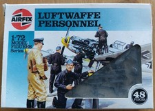 Airfix 1:72 Modell Figuren Lufrwaffe Personnel