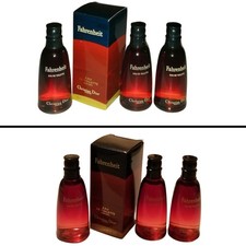 3 x 10ml  Fahrenheit ~ Eau de