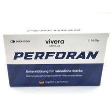 Perforan Naturls 60 Kapseln für den Mann NEU Blitzversand