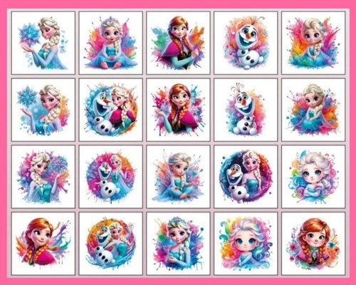 Disney frozen motto - 💕, 20